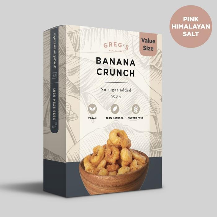 Greg's Banana Crunch