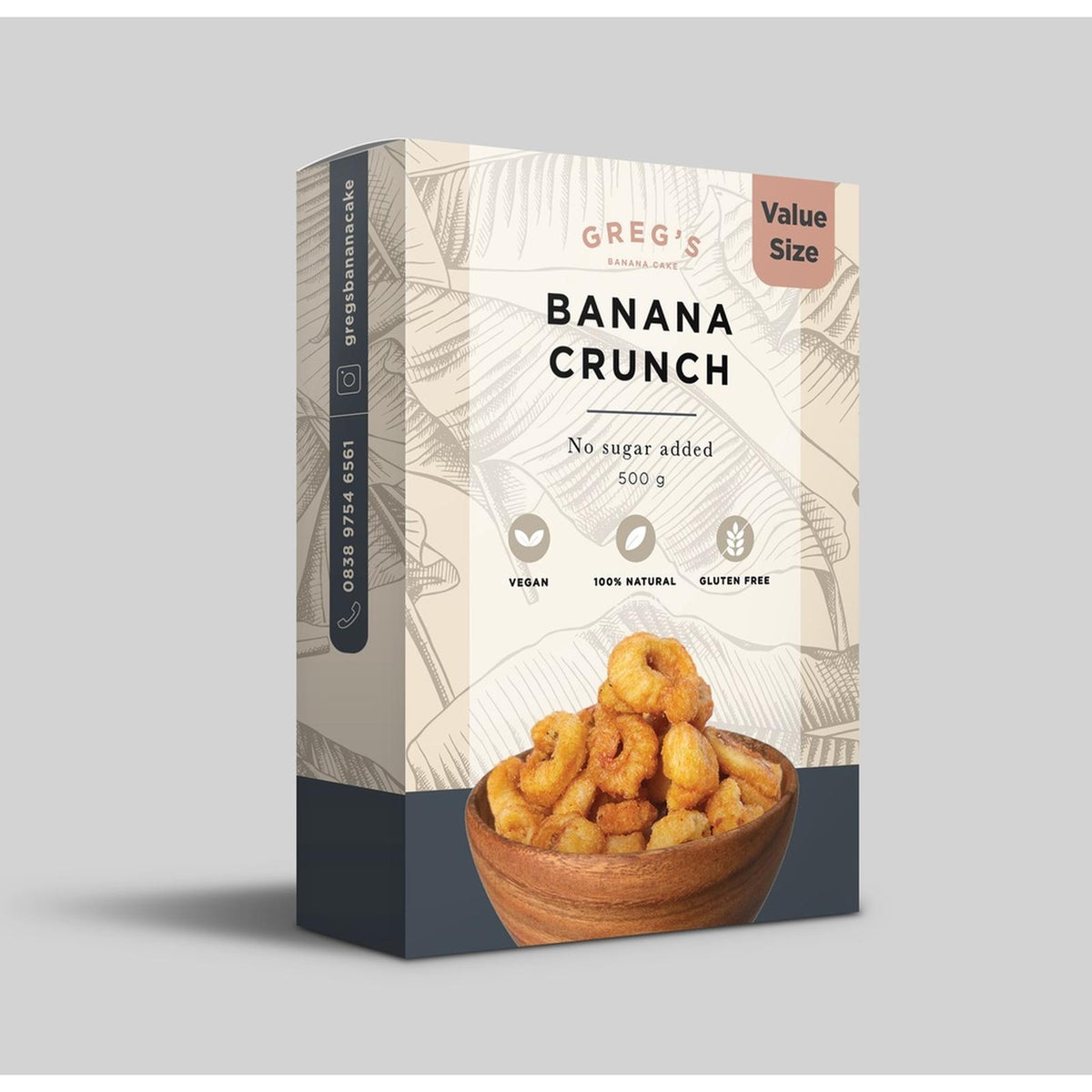 Greg's Banana Crunch