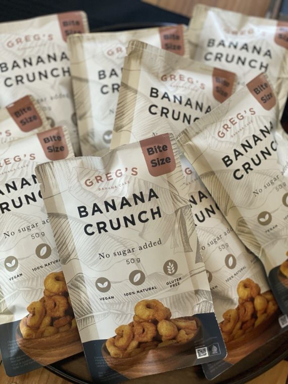 Greg's Banana Crunch