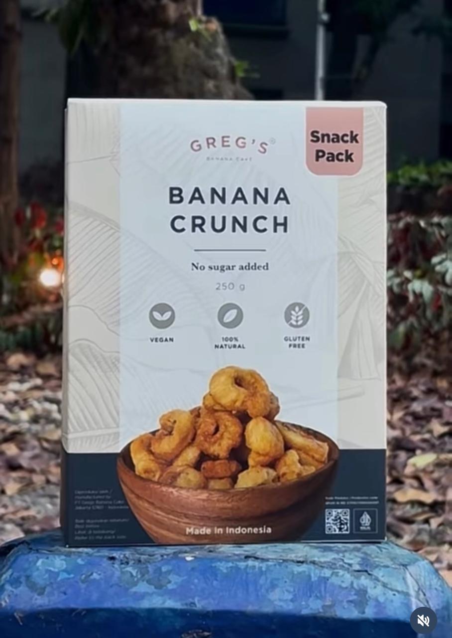 Greg's Banana Crunch