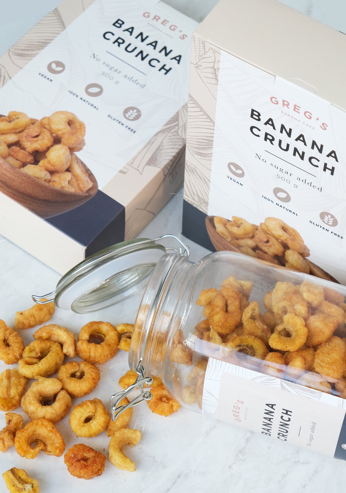 Greg's Banana Crunch